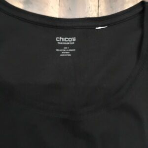 Chico's Black Top Size 1 Tank Top Great Bundle Item